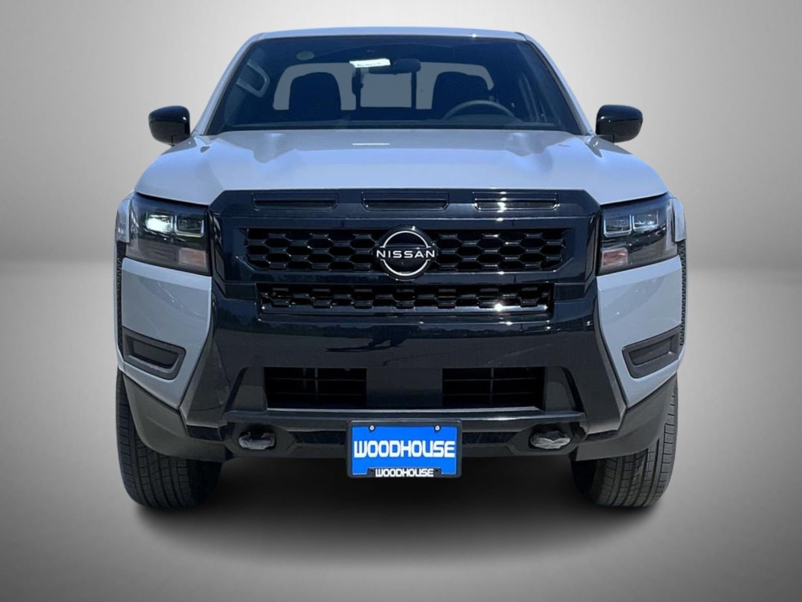 New 2026 Boulder Gray Pearl Nissan SV Dark Armor image 2