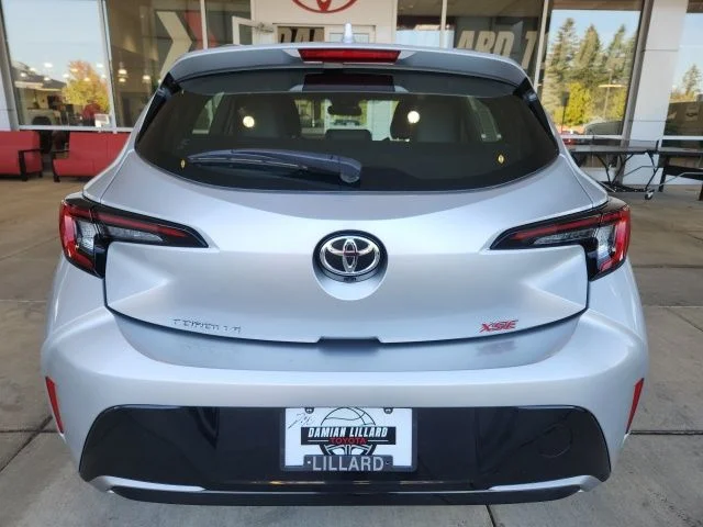 Used 2024 Silver Toyota XSE image 10