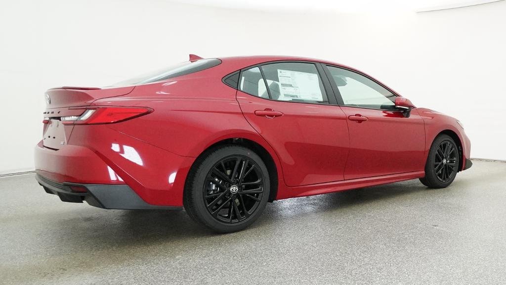 New 2026 Supersonic Red Toyota SE image 69
