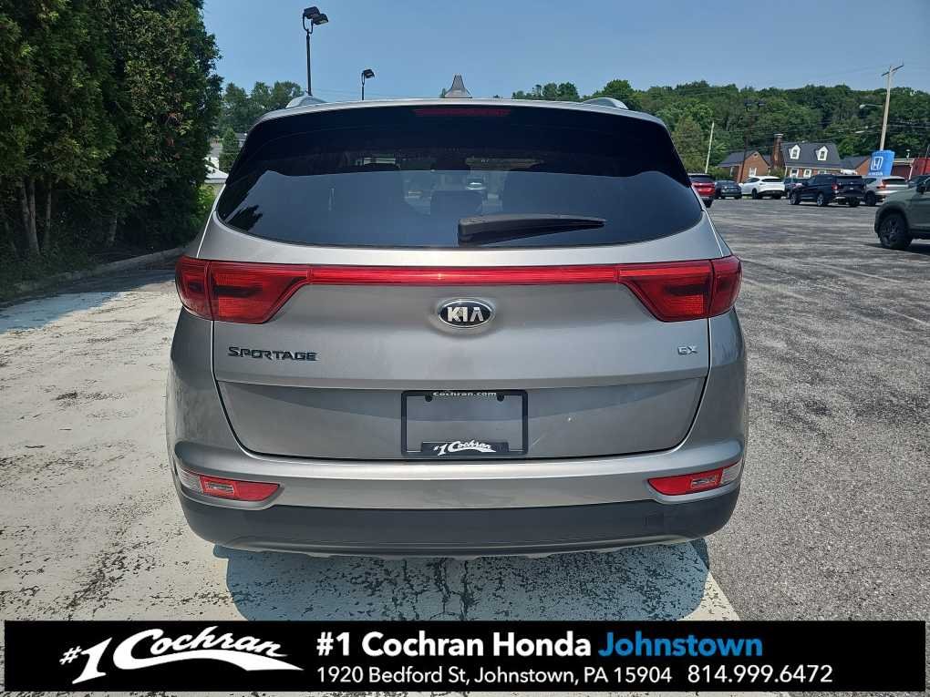 Used 2019 Steel Gray Kia EX image 6