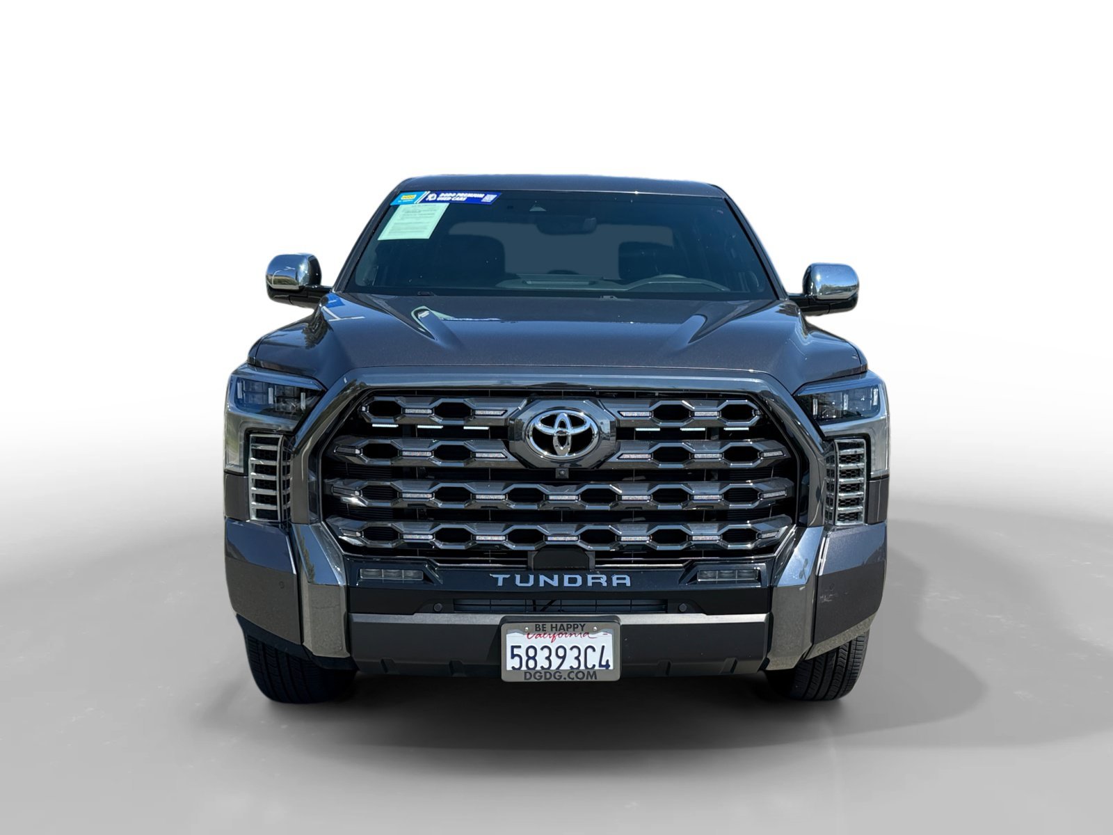 Used 2025 Magnetic Gray Metallic Toyota Platinum image 8