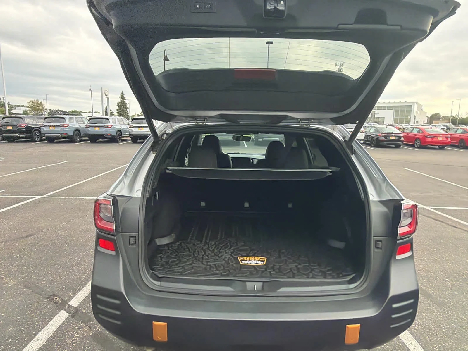 Used 2024 Ice Silver Metallic Subaru Wilderness image 6