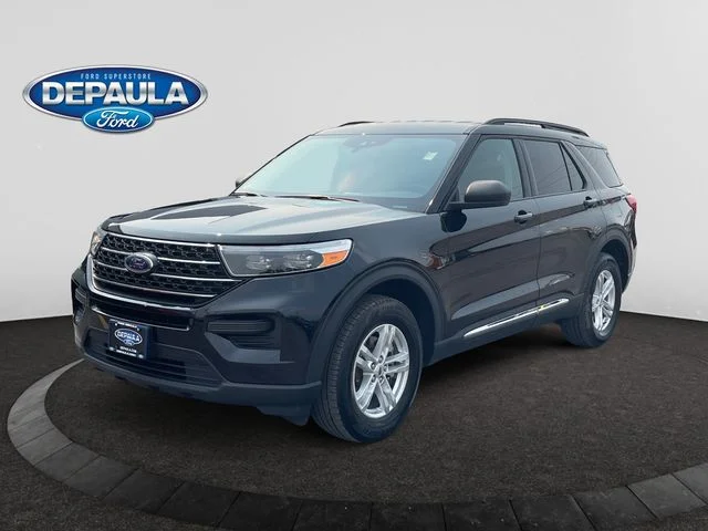 Certified Pre-Owned 2024 Ford Explorer XLT 4WD 4D Sport Utility