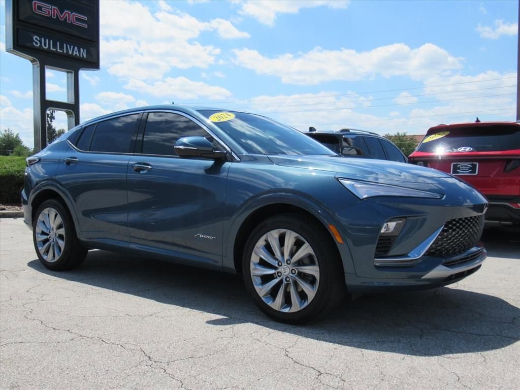 2024 Buick Envista Avenir's photo
