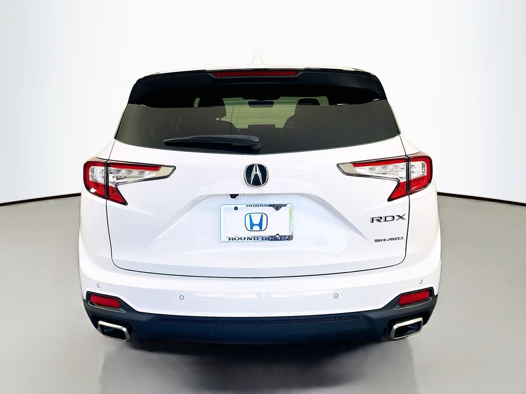 Used 2024 Platinum White Pearl Acura Technology Package image 6