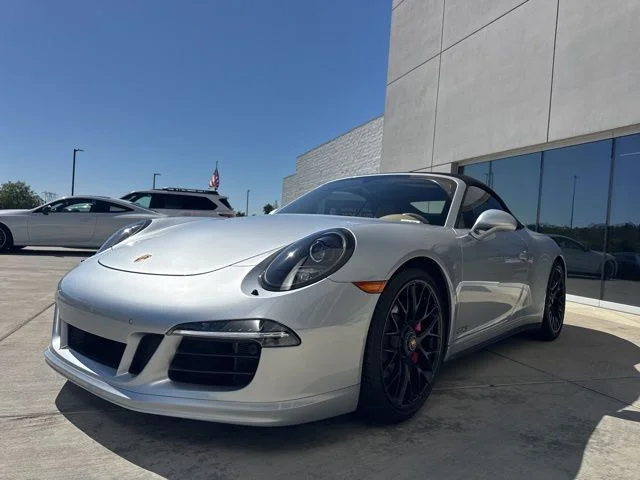 Used 2016 Rhodium Silver Metallic Porsche Carrera GTS Cabriolet image 5