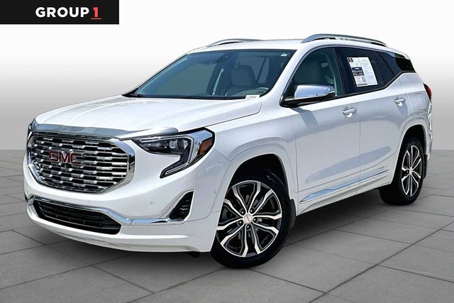 2020 GMC Terrain Denali