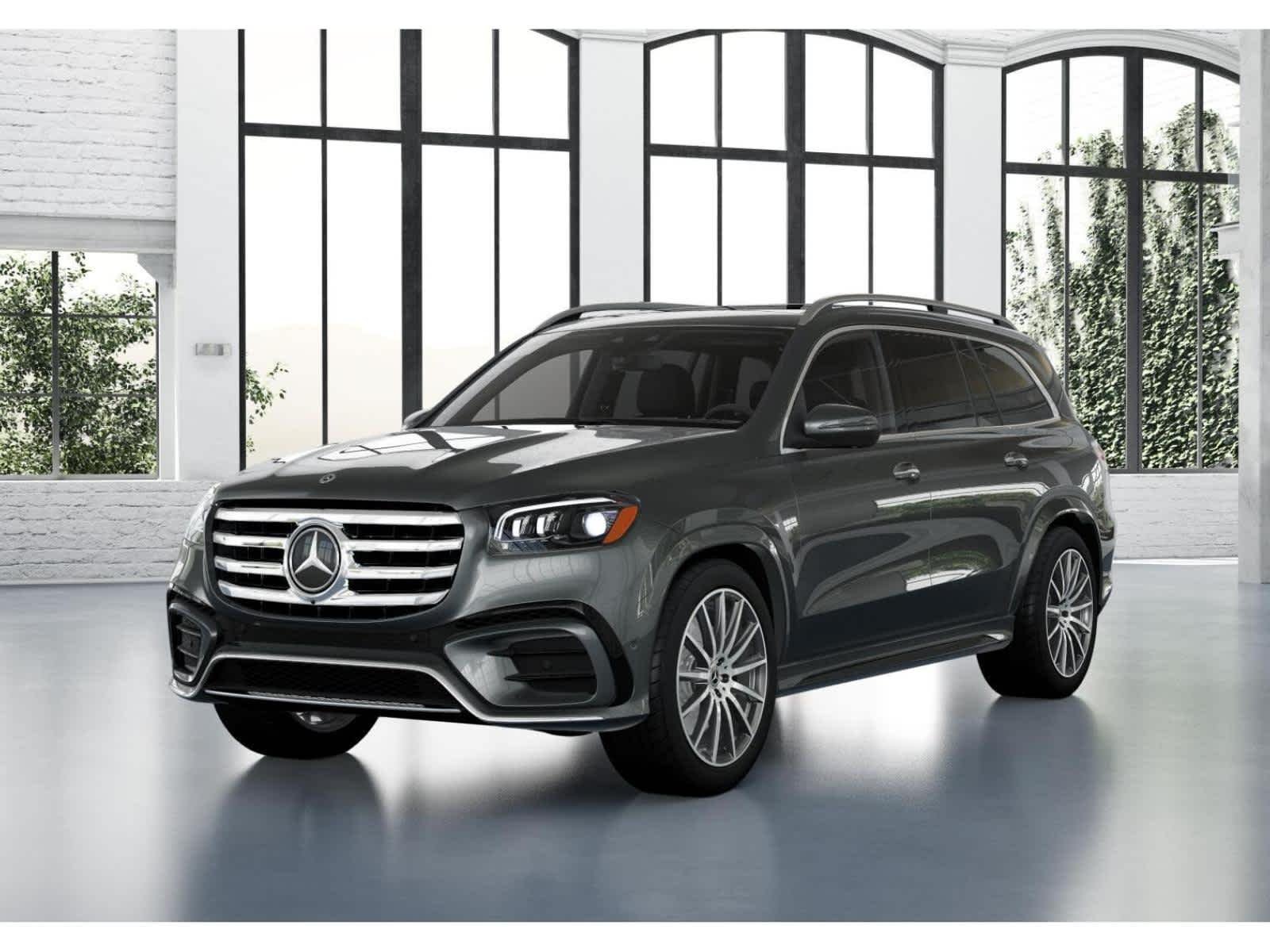 Used 2025 Selenite Grey Metallic Mercedes-Benz GLS 450 image 71