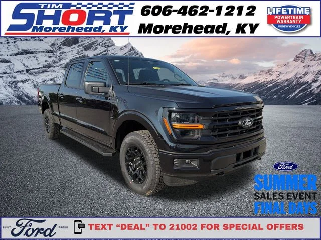 New 2026 Black Ford XLT image 3