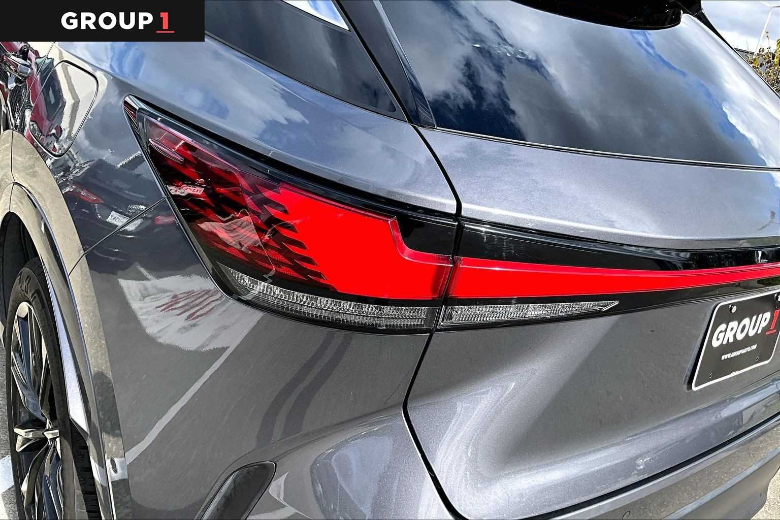 Used 2023 Nebula Gray Pearl Lexus F SPORT Handling image 26