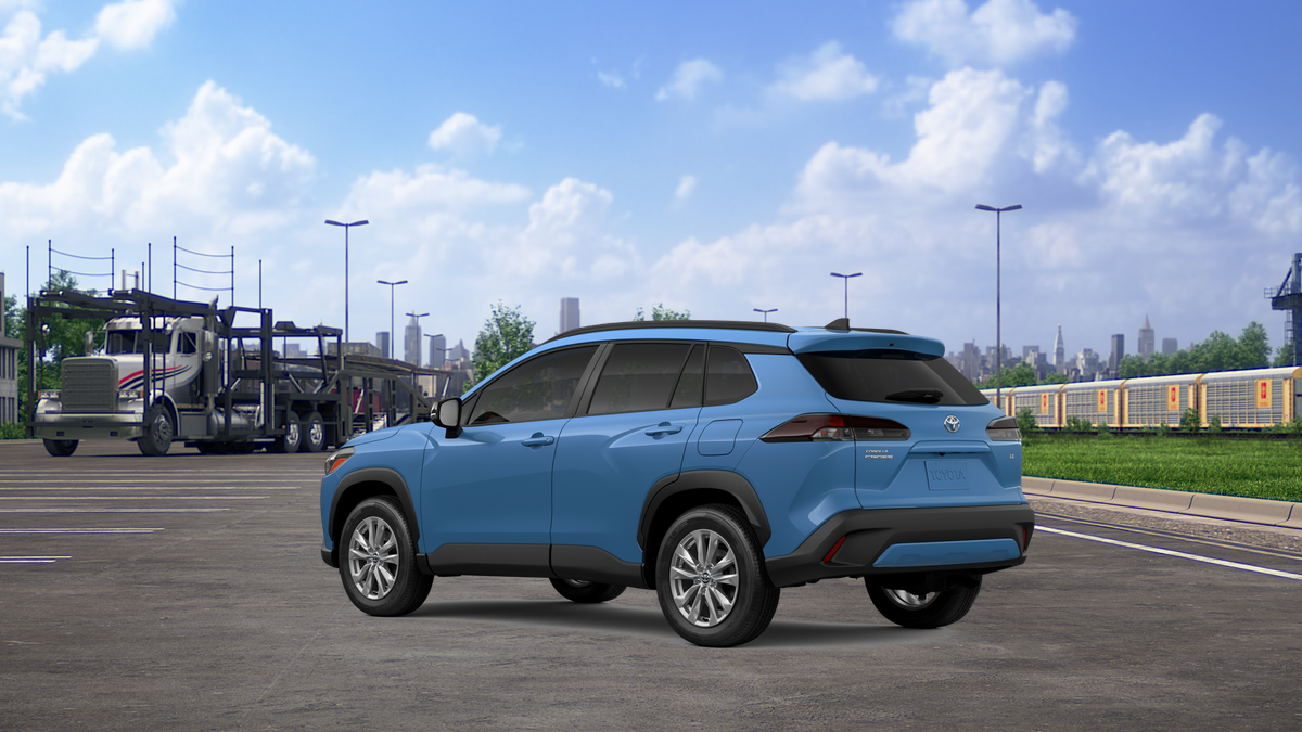 New 2026 Blue Toyota LE image 28
