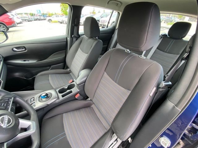 Used 2023 Deep Blue Pearl Nissan S image 16