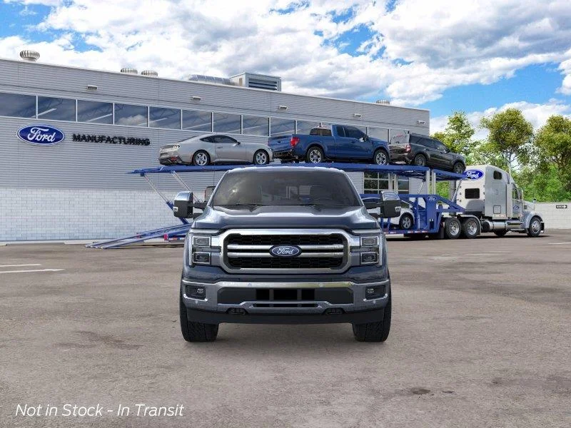 New 2026 Antimatter Blue Metallic Ford LARIAT image 7