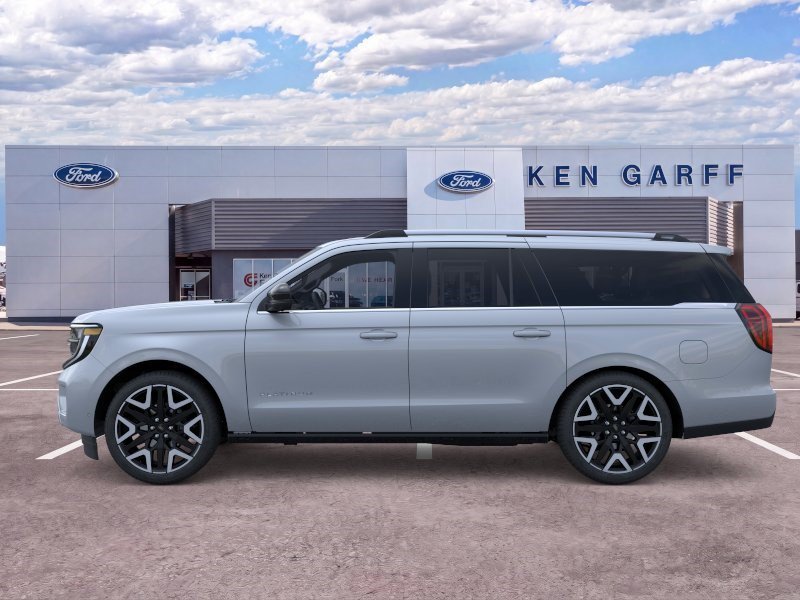 New 2026 Gray Metallic Ford Platinum image 3