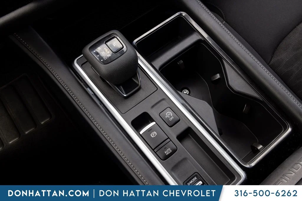 Used 2025 Black Nissan SV image 15