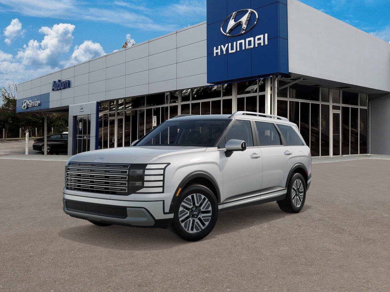 2027 Hyundai Palisade Hybrid