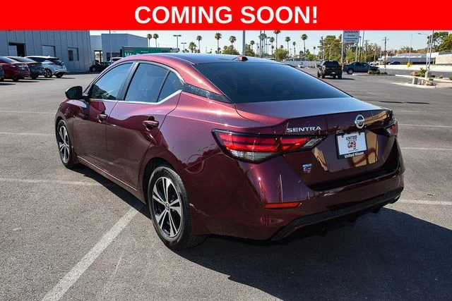 Used 2023 Red Nissan SV image 3