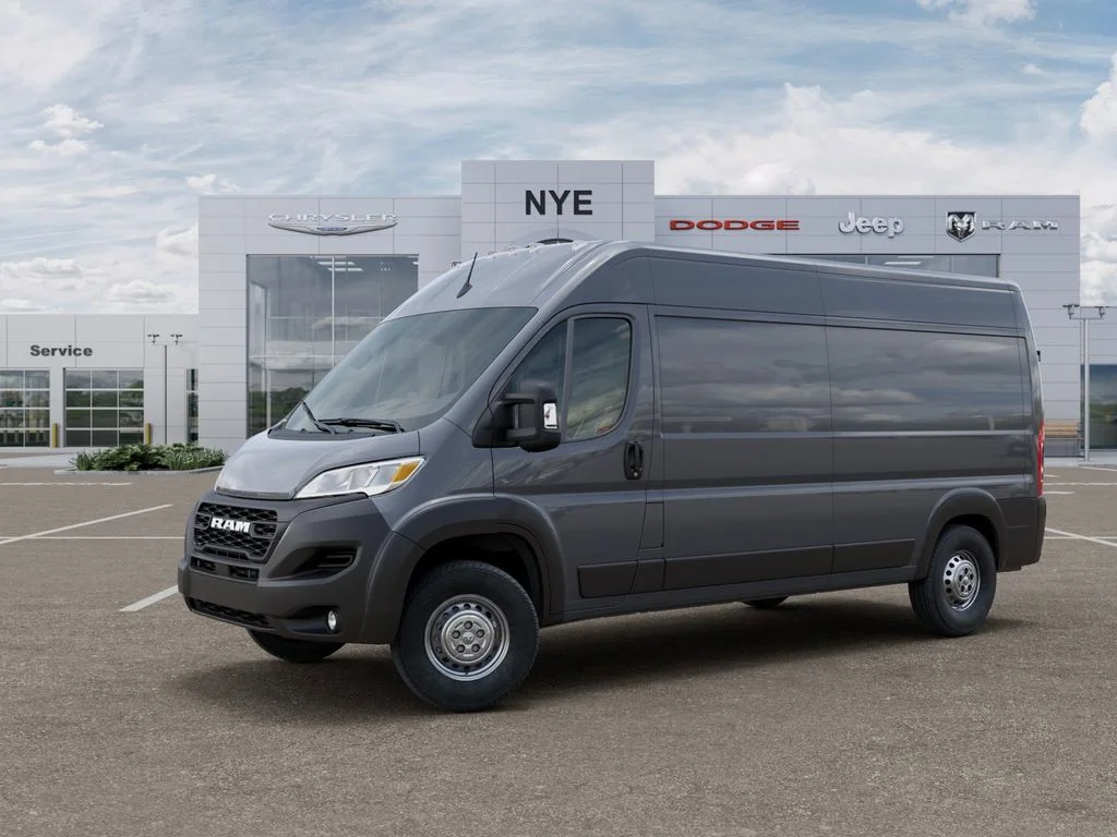 New 2026 White Ram High Roof image 2