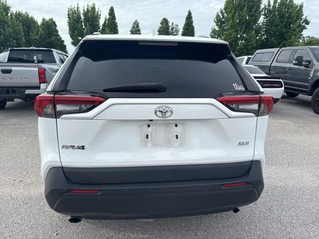 Used 2023 White Toyota XLE image 6