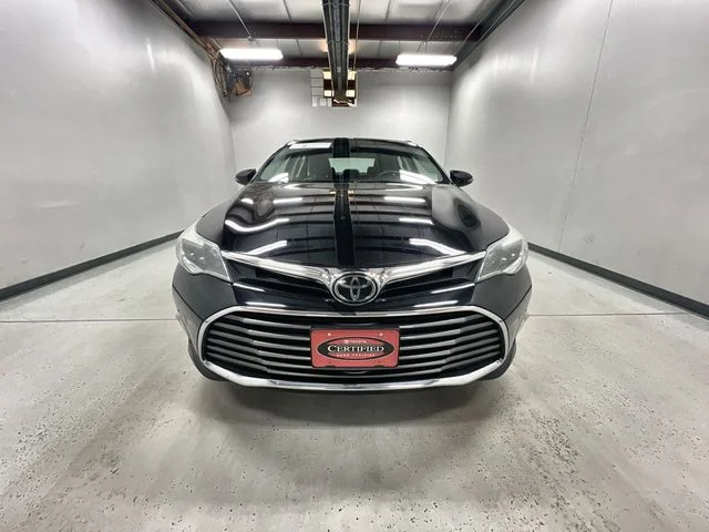 Used 2017 Black Toyota XLE image 3