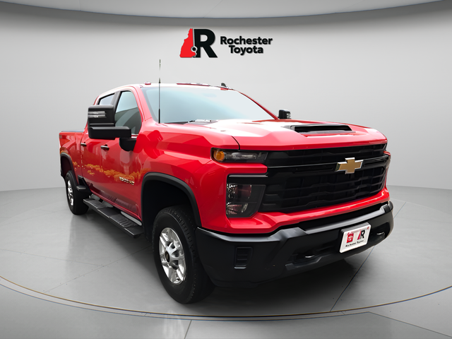 2025 Chevrolet Silverado 2500HD
