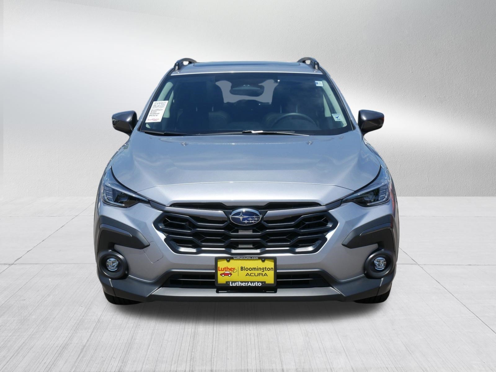 Certified 2025 Subaru Crosstrek Limited with VIN 4S4GUHM67S3753571 for sale in Bloomington, Minnesota
