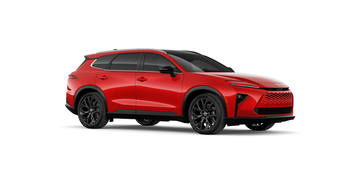 New 2026 Red Toyota Limited image 45