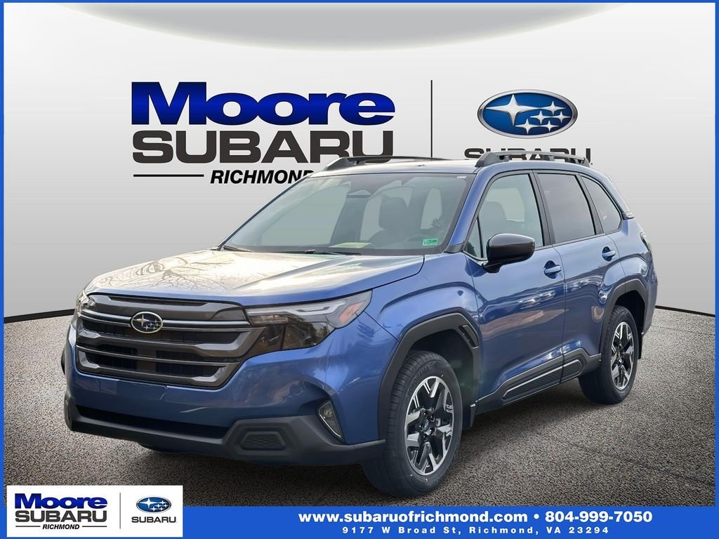 Certified Used 2026 Blue Subaru Premium image 5