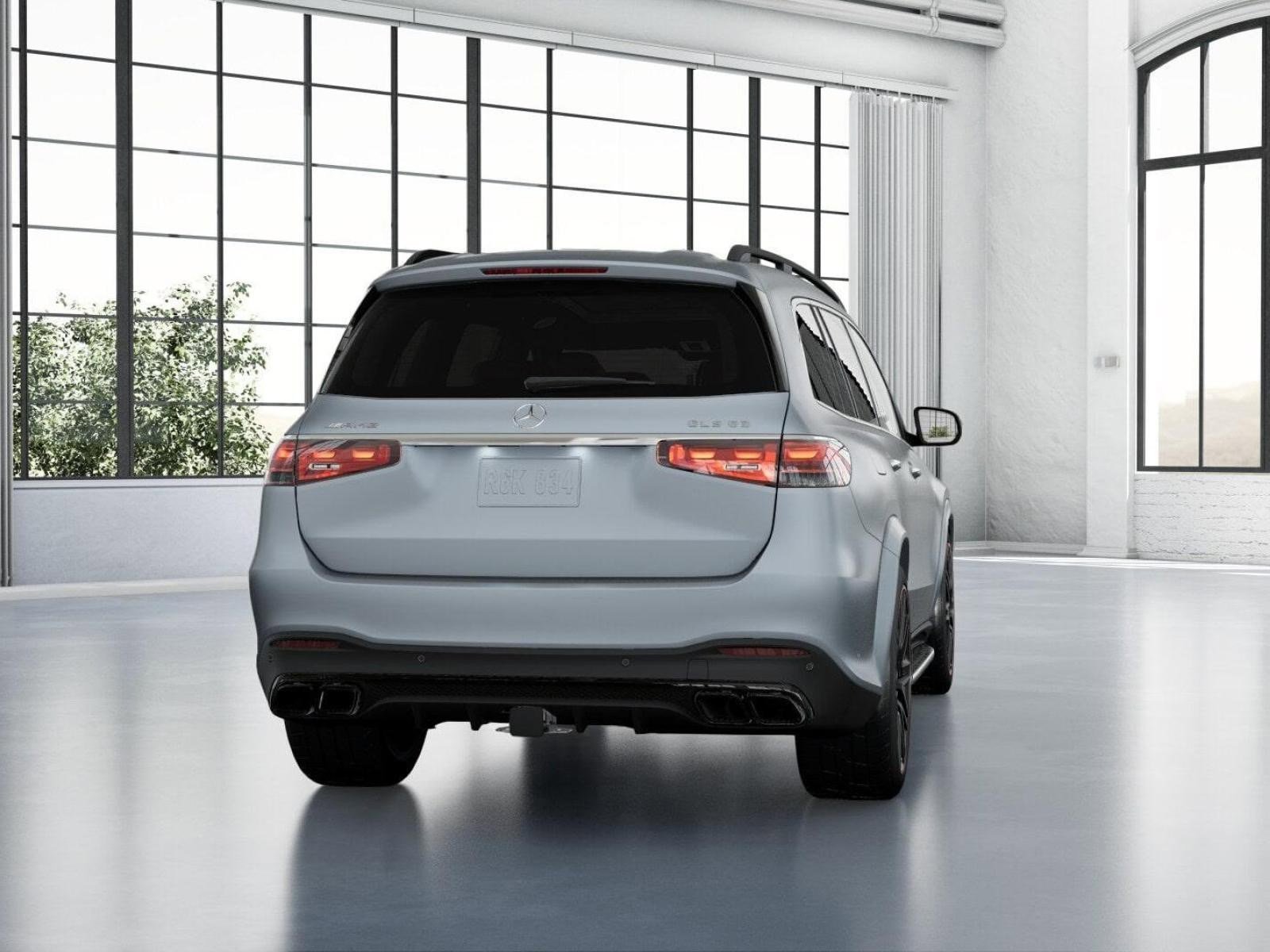 New 2026 MANUFAKTUR Signature Cirrus Silver Magno Mercedes-Benz GLS 63 AMG® 4D Sport Utility 4MATIC®  image 25