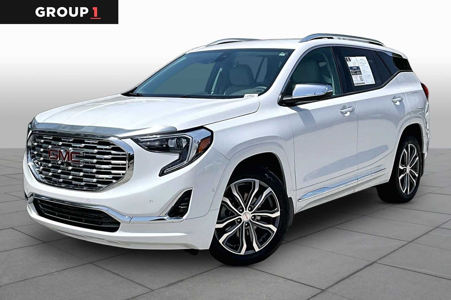 2020 GMC Terrain Denali