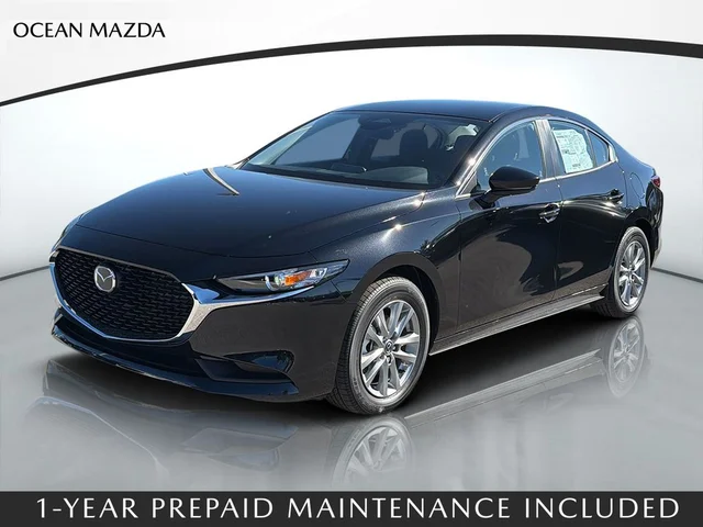 2026 Mazda Mazda3 Sedan 2.5 S