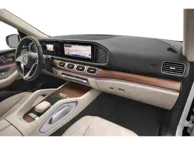 New 2026 MANUFAKTUR Moonlight White Magno Mercedes-Benz GLS 450 image 12