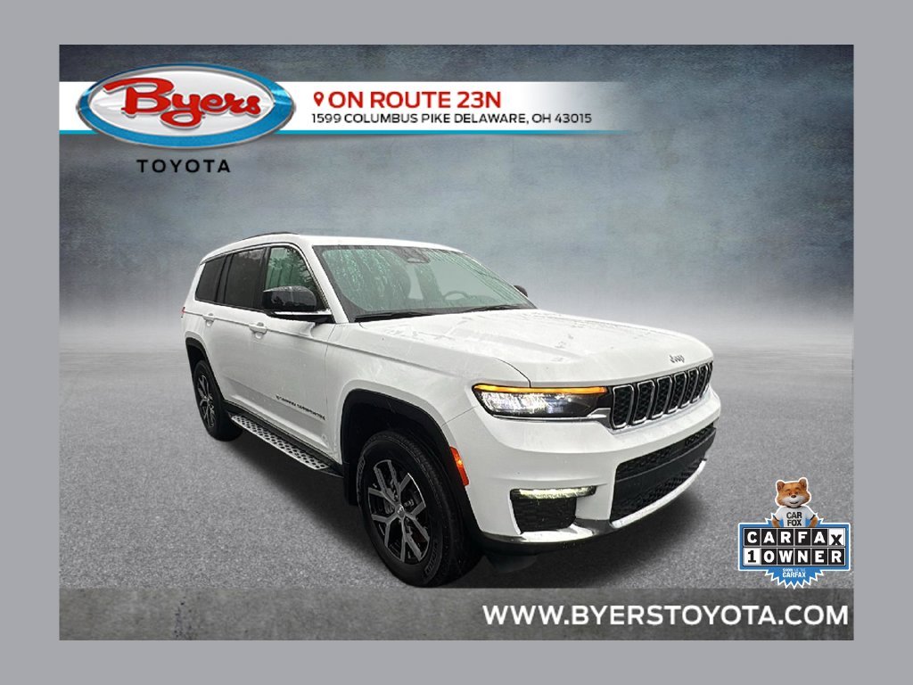 2025 Jeep Grand Cherokee L
