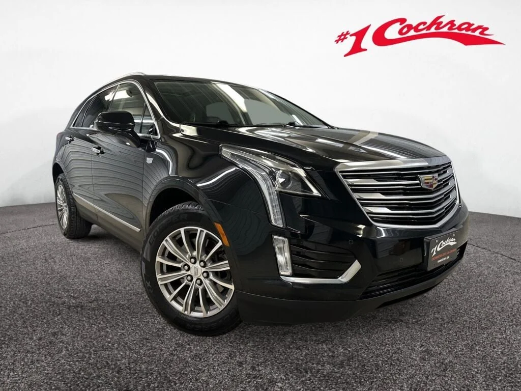 2017 Cadillac XT5