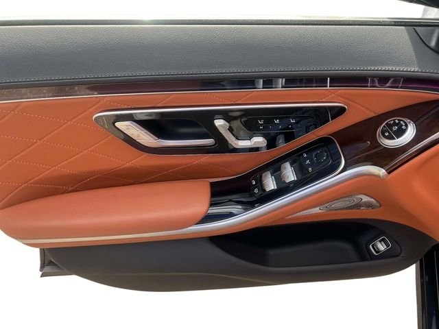 Certified Used 2022 Blue Mercedes-Benz S 500 image 18