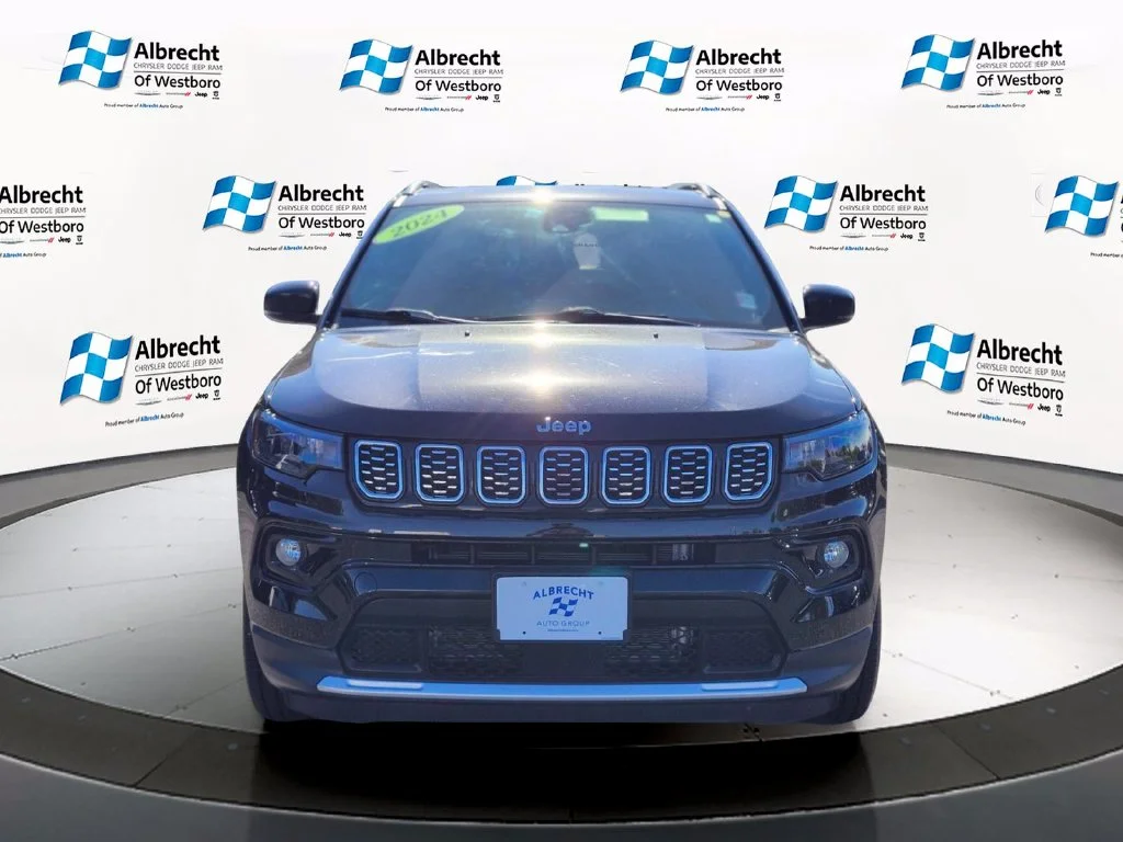 Used 2024 Black Jeep Limited image 8