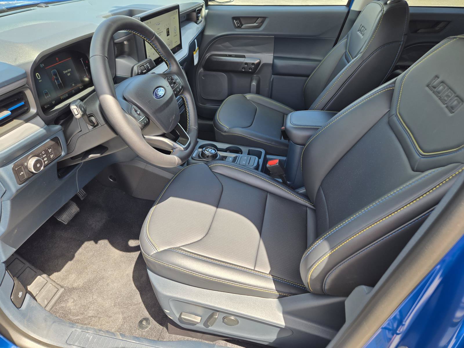 New 2026 Velocity Blue FORD Lobo™ image 15