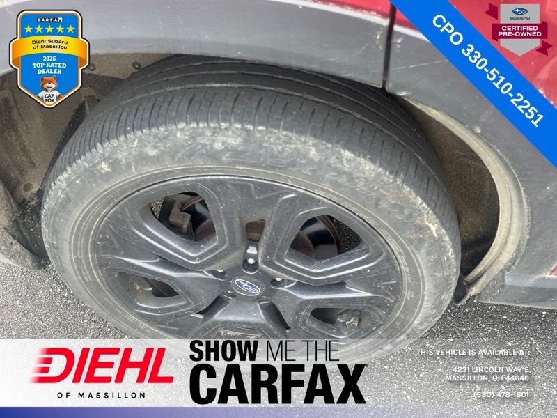 Used 2024 Red Subaru Onyx Edition image 10