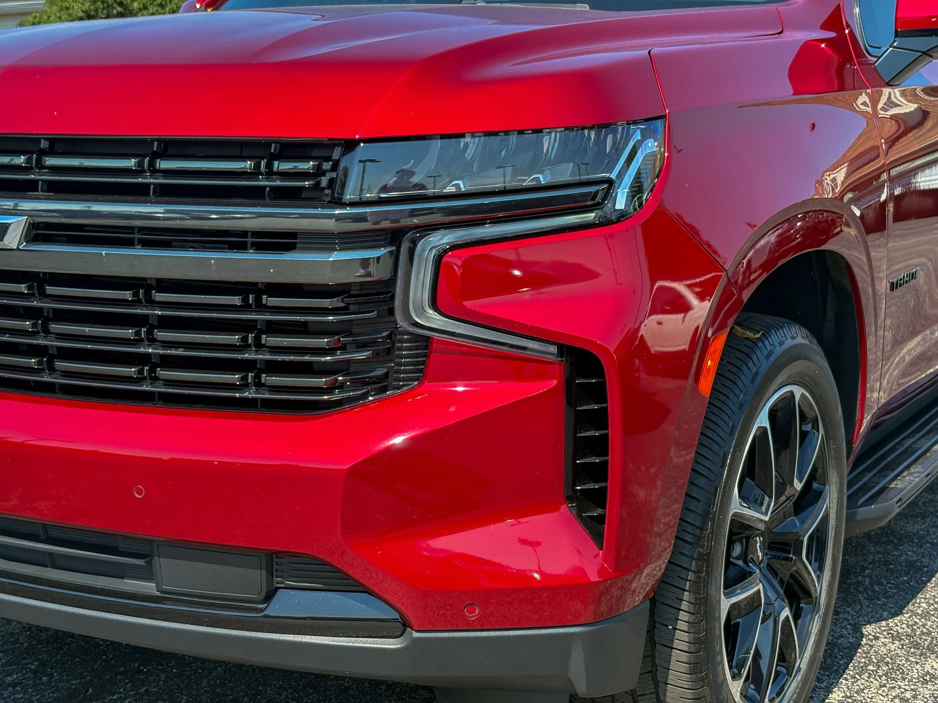 Used 2022 Red Chevrolet RST image 6
