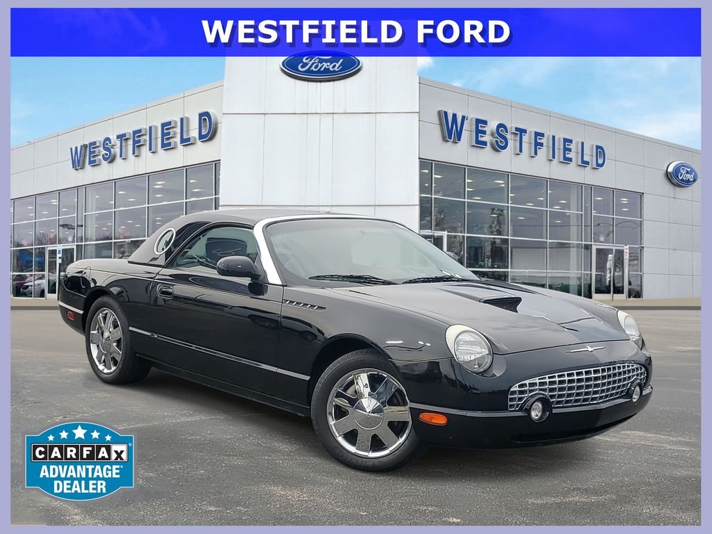 2002 Ford Thunderbird