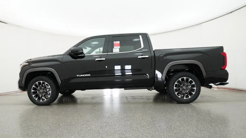 New 2026 Midnight Black Metallic Toyota Limited image 43
