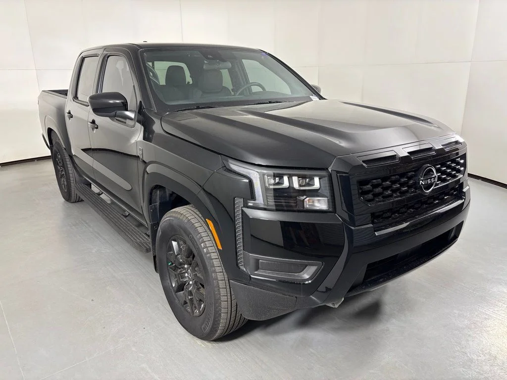 New 2026 Super Black Nissan Crew Cab SV image 2