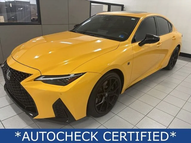 Used 2025 Black Lexus 500 F SPORT Performance image 2