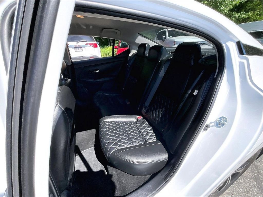 Used 2023 White Nissan SV image 14