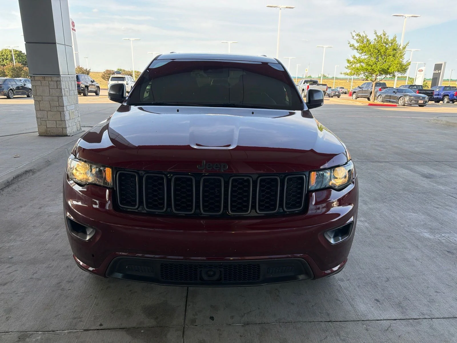 Used 2021 Red Jeep Limited image 20