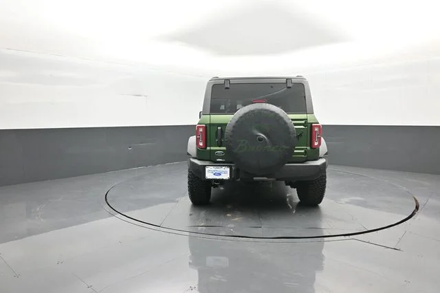 Certified Used 2024 Green Metallic Ford Wildtrak image 6