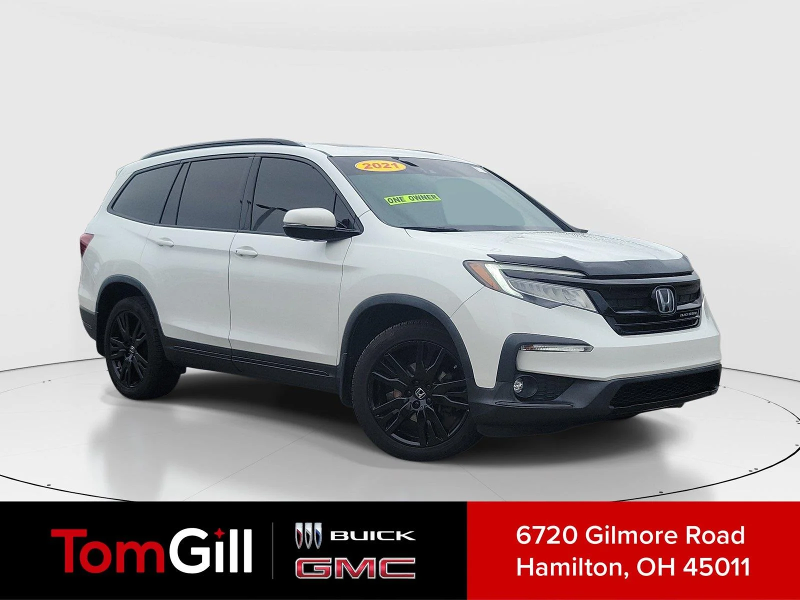 2021 Honda Pilot Black Edition AWD photo