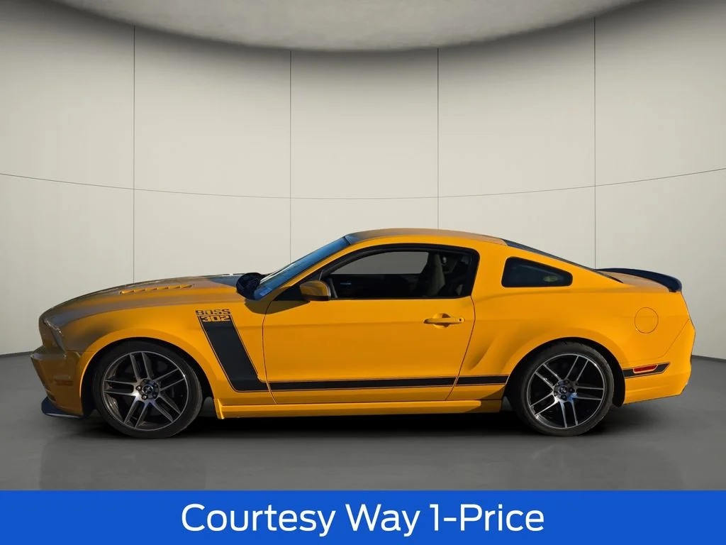 Used 2013 Yellow Ford Boss 302 image 6