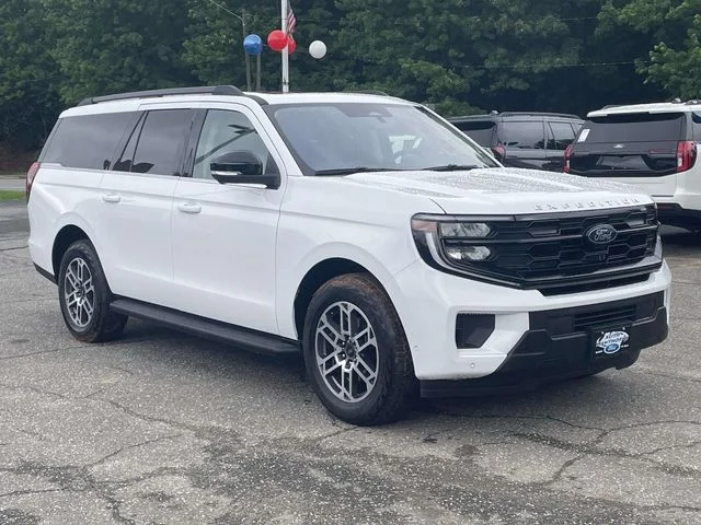 Used 2025 Oxford White Ford Active image 1