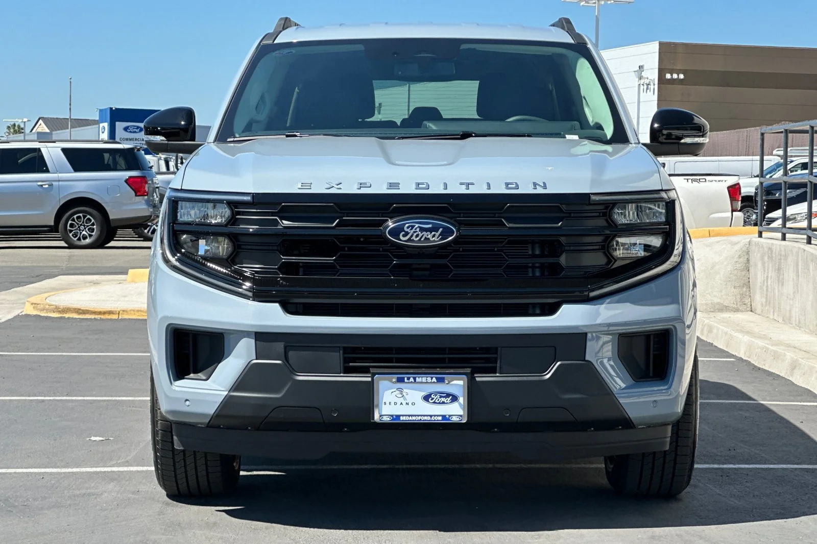 New 2026 Gray Ford Active image 8